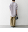 SHIPS any:〈洗濯機可能〉REPREVE レギュラーカラー ルーズ ポケット シャツ