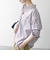 SHIPS any:〈洗濯機可能〉REPREVE レギュラーカラー ルーズ ポケット シャツ