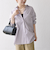 SHIPS any:〈洗濯機可能〉REPREVE レギュラーカラー ルーズ ポケット シャツ