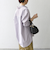 SHIPS any:〈洗濯機可能〉REPREVE レギュラーカラー ルーズ ポケット シャツ