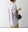 SHIPS any:〈洗濯機可能〉REPREVE レギュラーカラー ルーズ ポケット シャツ