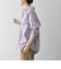 SHIPS any:〈洗濯機可能〉REPREVE レギュラーカラー ルーズ ポケット シャツ