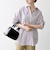 SHIPS any:〈洗濯機可能〉REPREVE レギュラーカラー ルーズ ポケット シャツ
