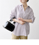 SHIPS any:〈洗濯機可能〉REPREVE レギュラーカラー ルーズ ポケット シャツ
