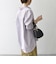 《一部追加予約》SHIPS any:〈洗濯機可能〉REPREVE レギュラーカラー ルーズ ポケット シャツ