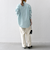 SHIPS any:〈洗濯機可能〉REPREVE レギュラーカラー ルーズ ポケット シャツ