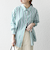 SHIPS any:〈洗濯機可能〉REPREVE レギュラーカラー ルーズ ポケット シャツ
