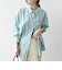 SHIPS any:〈洗濯機可能〉REPREVE レギュラーカラー ルーズ ポケット シャツ