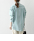 SHIPS any:〈洗濯機可能〉REPREVE レギュラーカラー ルーズ ポケット シャツ