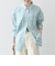 SHIPS any:〈洗濯機可能〉REPREVE レギュラーカラー ルーズ ポケット シャツ