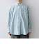 SHIPS any:〈洗濯機可能〉REPREVE レギュラーカラー ルーズ ポケット シャツ