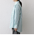 SHIPS any:〈洗濯機可能〉REPREVE レギュラーカラー ルーズ ポケット シャツ