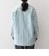 SHIPS any:〈洗濯機可能〉REPREVE レギュラーカラー ルーズ ポケット シャツ