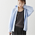 SHIPS any:〈洗濯機可能〉REPREVE レギュラーカラー ルーズ ポケット シャツ