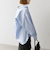 SHIPS any:〈洗濯機可能〉REPREVE レギュラーカラー ルーズ ポケット シャツ