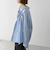 SHIPS any:〈洗濯機可能〉REPREVE レギュラーカラー ルーズ ポケット シャツ
