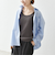 SHIPS any:〈洗濯機可能〉REPREVE レギュラーカラー ルーズ ポケット シャツ