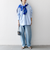 SHIPS any:〈洗濯機可能〉REPREVE レギュラーカラー ルーズ ポケット シャツ