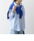 SHIPS any:〈洗濯機可能〉REPREVE レギュラーカラー ルーズ ポケット シャツ