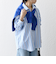 SHIPS any:〈洗濯機可能〉REPREVE レギュラーカラー ルーズ ポケット シャツ