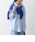 《一部追加予約》SHIPS any:〈洗濯機可能〉REPREVE レギュラーカラー ルーズ ポケット シャツ