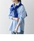 《一部追加予約》SHIPS any:〈洗濯機可能〉REPREVE レギュラーカラー ルーズ ポケット シャツ