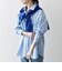 《一部追加予約》SHIPS any:〈洗濯機可能〉REPREVE レギュラーカラー ルーズ ポケット シャツ