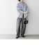 SHIPS any:〈洗濯機可能〉REPREVE レギュラーカラー ルーズ ポケット シャツ
