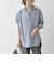 SHIPS any:〈洗濯機可能〉REPREVE レギュラーカラー ルーズ ポケット シャツ