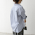 SHIPS any:〈洗濯機可能〉REPREVE レギュラーカラー ルーズ ポケット シャツ