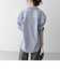 SHIPS any:〈洗濯機可能〉REPREVE レギュラーカラー ルーズ ポケット シャツ