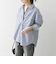 SHIPS any:〈洗濯機可能〉REPREVE レギュラーカラー ルーズ ポケット シャツ