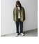 【SHIPS any別注】GOLDEN MILLS: 3WAY キルトライナー レイヤード ショート モッズ ブルゾン◇