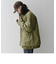 【SHIPS any別注】GOLDEN MILLS: 3WAY キルトライナー レイヤード ショート モッズ ブルゾン◇