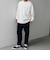 【WEB限定】SHIPS any: 〈撥水加工〉Teflon EcoElite(TM) ナイロンポケット Tシャツ (ロンT)◇