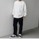 【WEB限定】SHIPS any: 〈撥水加工〉Teflon EcoElite(TM) ナイロンポケット Tシャツ (ロンT)◇