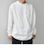 【WEB限定】SHIPS any: 〈撥水加工〉Teflon EcoElite(TM) ナイロンポケット Tシャツ (ロンT)◇