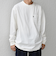 【WEB限定】SHIPS any: 〈撥水加工〉Teflon EcoElite(TM) ナイロンポケット Tシャツ (ロンT)◇