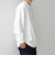 【WEB限定】SHIPS any: 〈撥水加工〉Teflon EcoElite(TM) ナイロンポケット Tシャツ (ロンT)◇