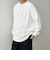 【WEB限定】SHIPS any: 〈撥水加工〉Teflon EcoElite(TM) ナイロンポケット Tシャツ (ロンT)◇