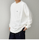 【WEB限定】SHIPS any: 〈撥水加工〉Teflon EcoElite(TM) ナイロンポケット Tシャツ (ロンT)◇