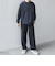 【WEB限定】SHIPS any: 〈撥水加工〉Teflon EcoElite(TM) ナイロンポケット Tシャツ (ロンT)◇