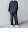 【WEB限定】SHIPS any: 〈撥水加工〉Teflon EcoElite(TM) ナイロンポケット Tシャツ (ロンT)◇