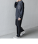 【WEB限定】SHIPS any: 〈撥水加工〉Teflon EcoElite(TM) ナイロンポケット Tシャツ (ロンT)◇