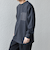 【WEB限定】SHIPS any: 〈撥水加工〉Teflon EcoElite(TM) ナイロンポケット Tシャツ (ロンT)◇