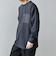 【WEB限定】SHIPS any: 〈撥水加工〉Teflon EcoElite(TM) ナイロンポケット Tシャツ (ロンT)◇