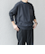 【WEB限定】SHIPS any: 〈撥水加工〉Teflon EcoElite(TM) ナイロンポケット Tシャツ (ロンT)◇