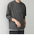 【WEB限定】SHIPS any: 〈撥水加工〉Teflon EcoElite(TM) ナイロンポケット Tシャツ (ロンT)◇