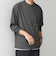 【WEB限定】SHIPS any: 〈撥水加工〉Teflon EcoElite(TM) ナイロンポケット Tシャツ (ロンT)◇