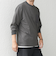 【WEB限定】SHIPS any: 〈撥水加工〉Teflon EcoElite(TM) ナイロンポケット Tシャツ (ロンT)◇